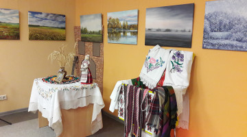 Tematisks pasākums Baltkrievu lāde ( Беларуский куферак)