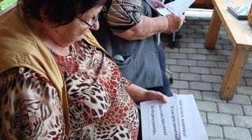 Sporta diena Mežvijās kopā ar Jēkabpils novada Leimaņu bibliotēku