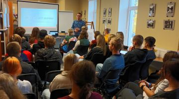 Veselības projekta lekcija “Jauniešu psihiskā veselība pandēmijas laikā”
