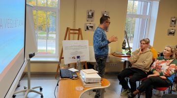 Veselības projekta lekcija “Jauniešu psihiskā veselība pandēmijas laikā”