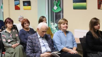 MILDAS KLAMPES - Dzejas lasījumi no jaunās grāmatas “VIENBŪTAMAIS”