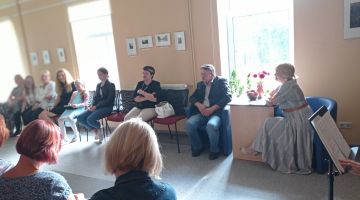 Noslēguma pasākums izstāžu ciklam 
