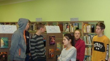 5.02. Bibliotekārā stunda 