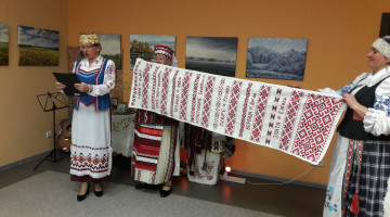 Tematisks pasākums Baltkrievu lāde ( Беларуский куферак)