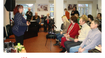 Foto mirkļi – Jēkabpils novada Galvenās bibliotēkas vēsture  2010.-2015.  