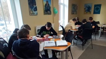 Informatīva bibliotekāra stunda 