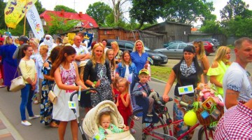 8.07. Jēkabpils pilsētas svētku gājiens