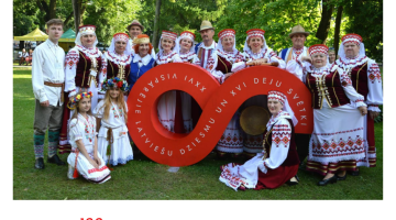 Foto mirkļi – ukraiņu un baltkrievu biedrību pasākumi sadarbībā ar bibliotēku