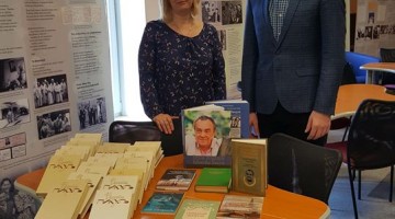 Dāvinājums bibliotēkai