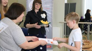 Nacionālās skaļās lasīšanas sacensību fināls Jēkabpils novadā. 16.05.2024