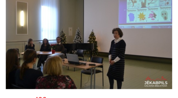 Foto mirkļi – Jēkabpils novada Galvenās bibliotēkas vēsture  2016. – 2023. 