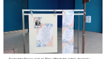 Dzejas dienu pasākumi Jēkabpils novada bibliotēkās