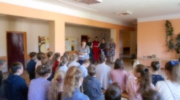 Svinam Eiropas dienu Jēkabpils pamatskolā