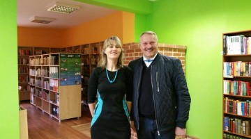 Brauciens pa reģiona bibliotēkam