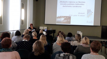 Bibliotekāru sanāksme