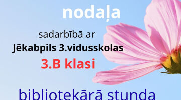 Īpaša bibliotekāra stunda!