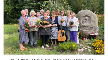 Dzejas dienu pasākumi Jēkabpils novada bibliotēkās