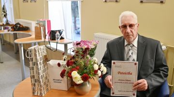 Tikšanās ar izstādes “Ainavas melnbaltajās fotogrāfijās - Retro.’’ autoru Aivaru Siliņu ( Daugavpils)