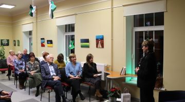 MILDAS KLAMPES - Dzejas lasījumi no jaunās grāmatas “VIENBŪTAMAIS”