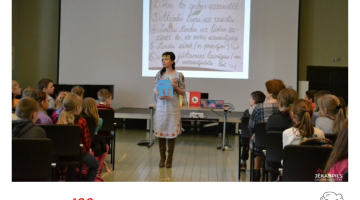 Foto mirkļi - Bērnu un jauniešu literatūras nodaļa 2016. - 2024.
