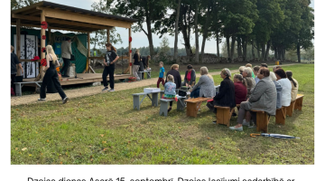 Dzejas dienu pasākumi Jēkabpils novada bibliotēkās