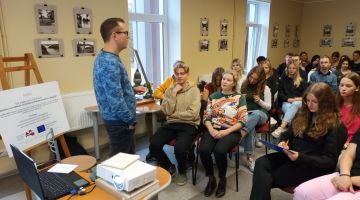 Veselības projekta lekcija “Jauniešu psihiskā veselība pandēmijas laikā”