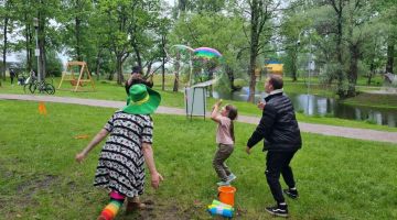 Bērnu SVĒTKI “Sagaidām vasaru!”