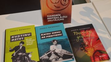 Andra Grīnberga jaunās grāmatas 