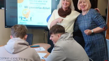 Digitālās nedēļas pasākums 2026 “MI jauniešu dzīvē”
