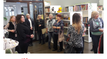 Foto mirkļi – Jēkabpils novada Galvenās bibliotēkas vēsture  2016. – 2023. 