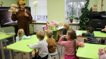Projekts “Pasaku rīts”