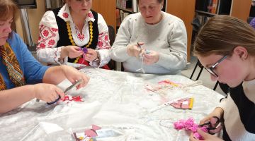 Irinas Uvarovas - Grāvītes Leļļu Sargātāju darināšanas meistarklase