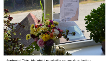 Dzejas dienu pasākumi Jēkabpils novada bibliotēkās