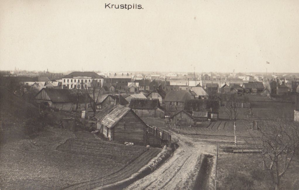 Pētera Mauriņa atmiņu stāsts par Krustpils pilsētu
