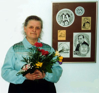 Ainas Karlsones kolekcijas