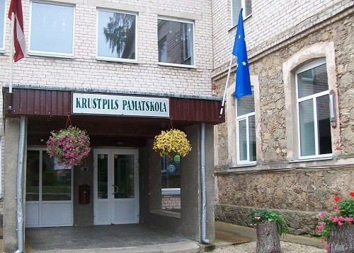 Krustpils pamatskolas bibliotēka