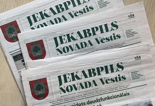 Jēkabpils novada iestāžu prese