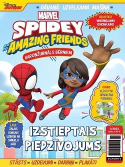 Spidey and his Amazing Friends