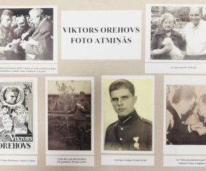 Viktors Orehovs foto atmiņās