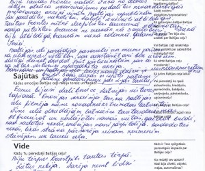 Baltijas ceļa stāsts Aina Laiviniece