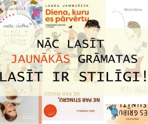 Jaunākās grāmatas 