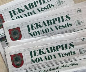 Jēkabpils novada iestāžu prese