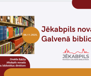 Video par bibliotēkas darbību