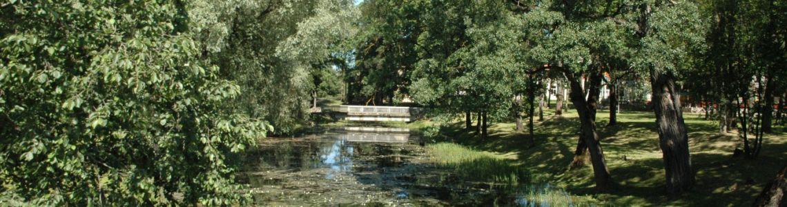 Tematiska izstāde: Parki Jēkabpilī