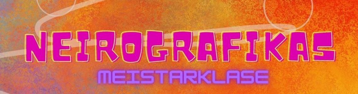 Neirografikas mestarklases tiešraide
