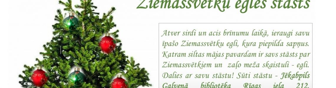Dalies ar savu Ziemassvētku un eglītes stāstu