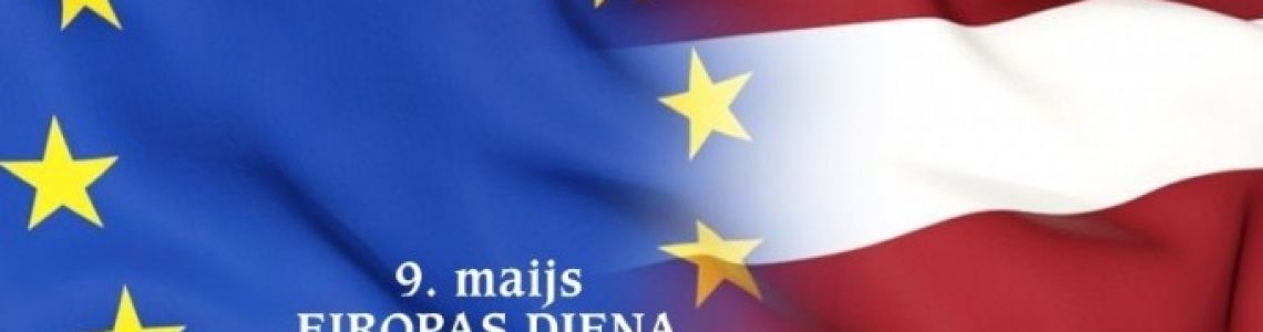 Tematiska izstāde: “Daudzpusējā Eiropa: 9. maijs - Eiropas diena’’