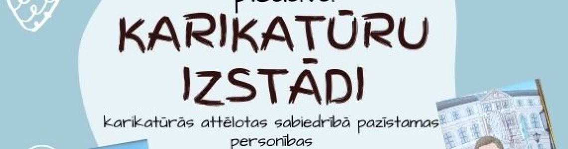 Studijas karikatūristi.lv Karikatūru izstāde