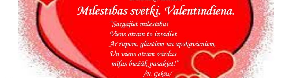 Tematiska izstāde: Mīlestības svētki - Valentīndiena