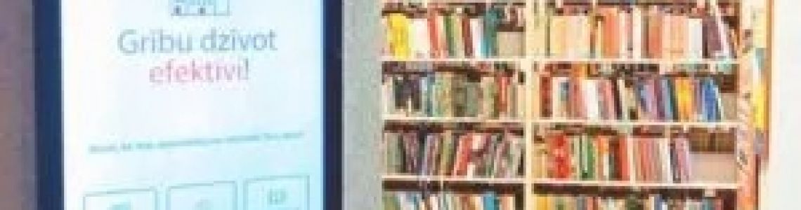 Digitāls stends “Gribu dzīvot efektīvi!”